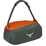 Osprey Ultralight Stuff Duffel, Poppy Orange