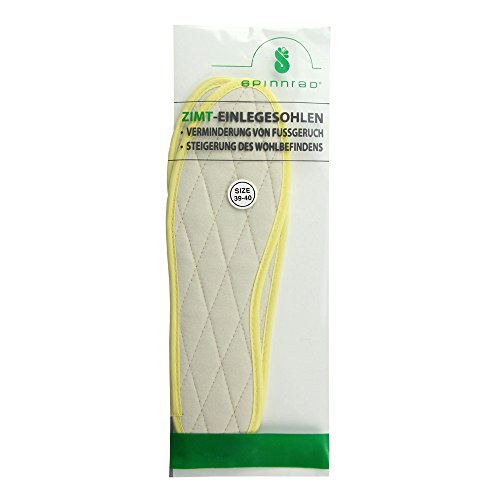 Preisvergleich Produktbild ZIMT SOHLEN Gr.39 / 40 hell 2 St