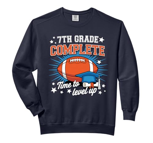 7th Grade Complete Time to Level Up Football Last Day