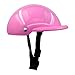 Lifeunion Funny Cool Pet Doggie Motorcycles Bike Helmet Cap Hat for Sun Rain Protection,Great Birthday for Small Medium Cats Dogs (S, Pink)