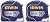IRWIN Strait-LINE Tape Measure, 25 ft, 2 Pack, Includes Retraction Control, For All Your Measuring Needs (IWHT39396S)