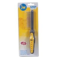 Algopix Similar Product 18 - JW Pet Company GripSoft Medium Comb for