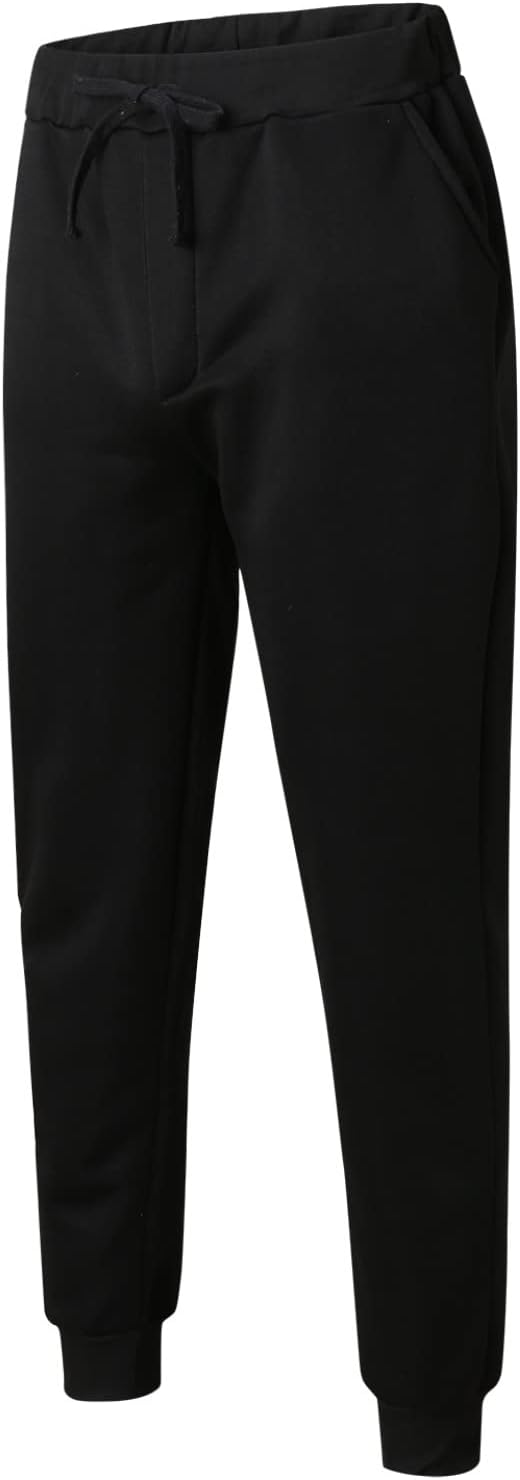 OBiQuzz Joggingpak voor heren, joggingbroek, trainingspak, hoodie, sportbroek, jas, effen, capuchontrui, sportpak, 2-delige set, regular fit, joggingbroek, sweatshirt, streetwear, zwart, L OBiQuzz Joggingpak voor heren, joggingbroek, trainingspak, hoodie, sportbroek, jas, effen, capuchontrui, sportpak, 2-delige set, regular fit, joggingbroek, sweatshirt, streetwear, zwart, L