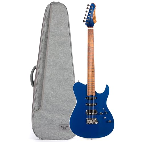 Amazon | Grote ソリッドエレキギター GR-Modern-T メタリック