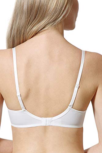 Van Heusen Women T-Shirt Bra - Polyamide Elastane - Plush Back No Slip Strap, Underwired, Padded, Full Coverage, High Stretch - Image 4