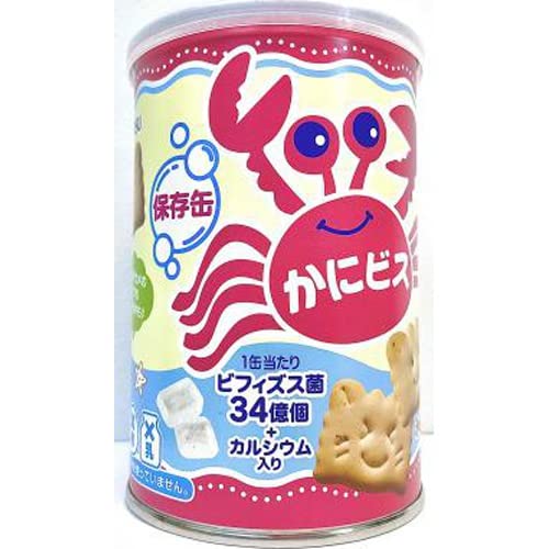三立製菓 かにビス 保存缶 100g×24入 Amazon.co.jp: 三立製菓 かにビス 保存缶 100g×24入 : 食品・飲料・お酒