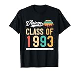 Jahrgang 1993, Abitur oder Hochschulabschluss T-Shirt