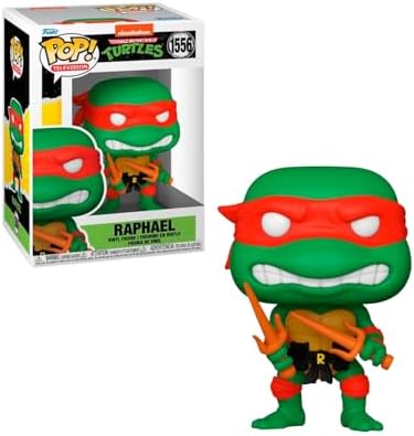 Candide, Boneco, Funko POP! Raphael, As Tartarugas Ninja - 9 cm