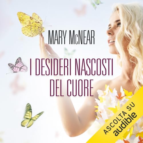 Diseño de la portada del título I desideri nascosti del cuore