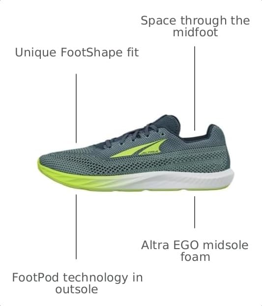 Image of ALTRA Men's Escalante Racer 2 Road Running Shoe