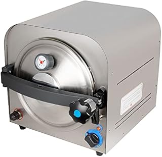 14L 900W Dental Lab Autoclave Steam Stainless Steel Mini High Pressure Equipment Vacuum Steam Machine - Shipping from USA