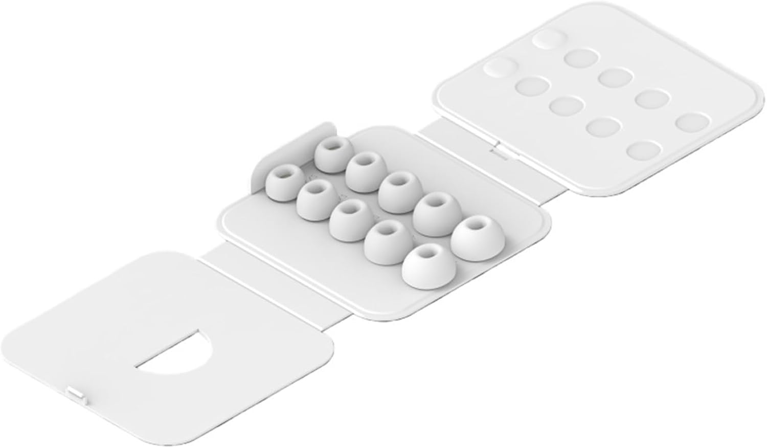 Ear Tips 10Pack Sweat Hypoallergenics Earplug Secures Fit for Pro3 Headphones Ear Plugs for Use Silicone Cushions for Non Slip Tips
