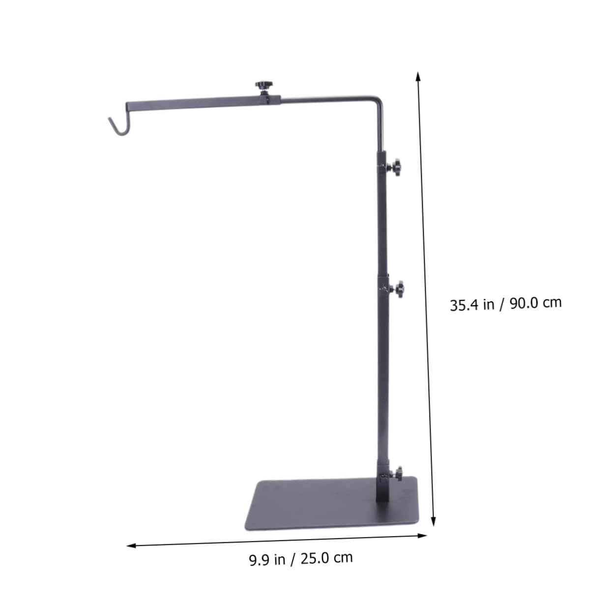 DOITOOL Per Lampade Riscaldanti per Rettili Stand per Basking per Tartarughe Lucertole e Acquari Resistente e