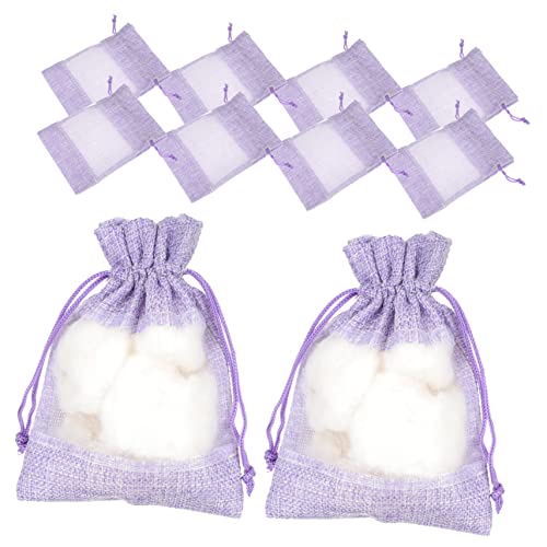 Bolsas sachet vacías fragantes con cordón 10 piezas miniatura 1