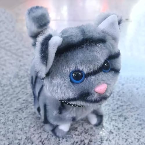 Juguete de Gato Robot Interactivo para Niños con Control Táctil y Sonidos 2