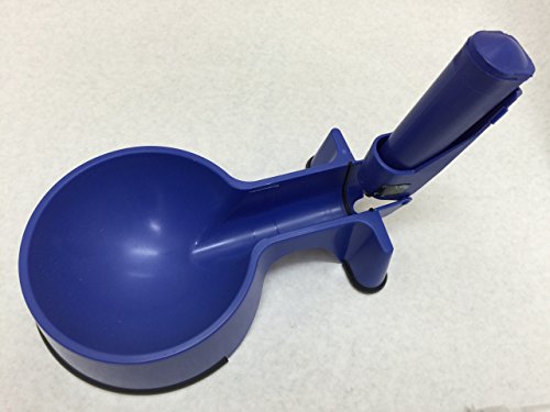 The Easy-Clean Auto-Fill Water Bowl With (5-Foot) Long Stainless Steel Hose, 32 Ounces,Blue #TOP4