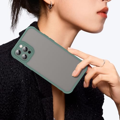 Coque iPhone 12 Pro fine anti-empreintes et rayures dos mat rigide