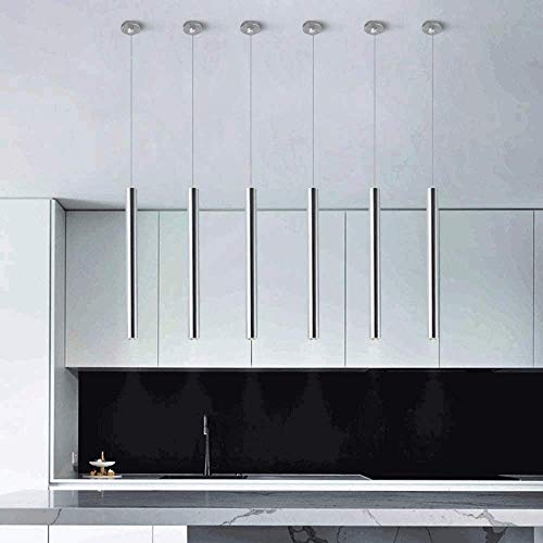 Naiyn Lampadari moderni a LED argento Faretti