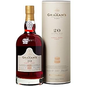 W. & J. Graham’s Tawny Port 20 Years Old 20% Vol. 0,75l in Geschenkbox