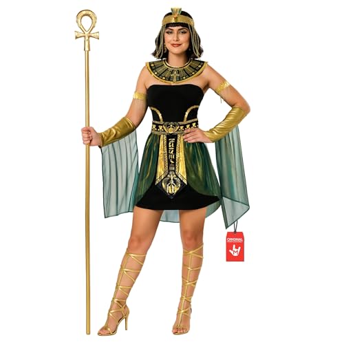 Morph Women's Cleopatra Costume, Pharaoh Costume, Egyptian, Cleopatra Costume, Sexy in 7 Sizes (XS, S, M, L, XL, XXL, XXXL)