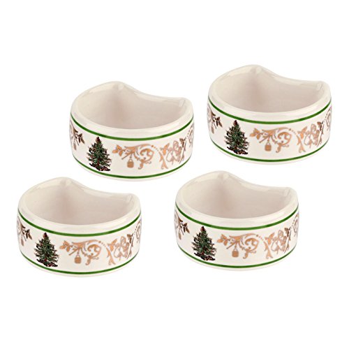 Spode 1577558 Christmas Tree Gold Napkin Ring cover