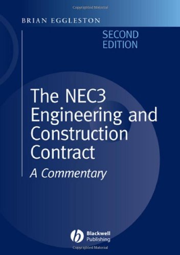 By Brian Eggleston - [The NEC 3 Engineering and Construction Contract ...