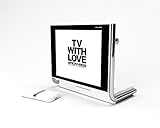 Brionvega Alpha - TV LCD DVB-T (19'), Color Blanco Brillante