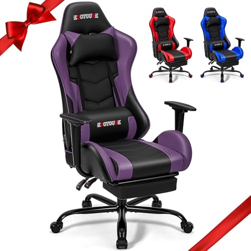 ECOTOUGE Massage Gaming Chair