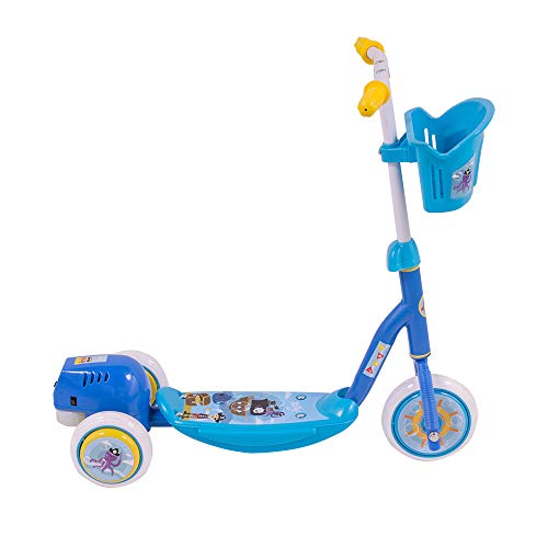 Patinete Bubble Solta Bolhas de Sabão Bel Fix Azul