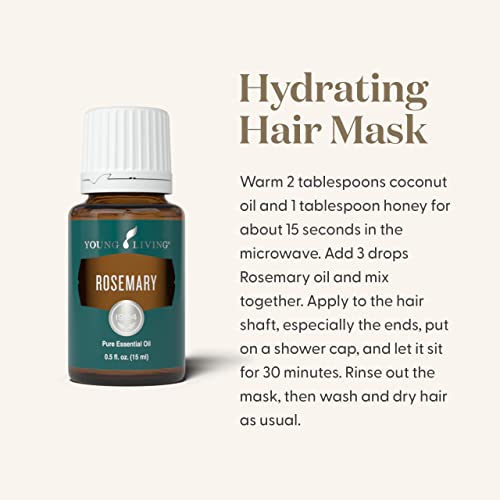 Rosemary Essential Oil 15Ml By Young Living Essential Oils #TOP5