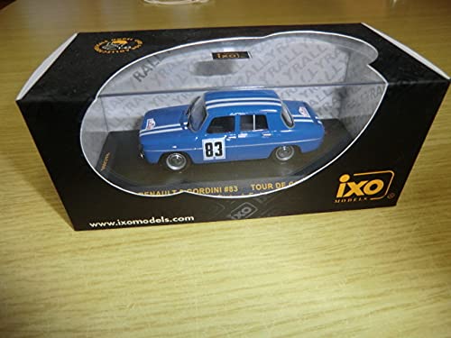 IXO 1/43 ルノー RENAULT R8 GORDINI #83 Amazon | 1/43 ルノー RENAULT R8 GORDINI #83 TOUR DE CORSE 1966