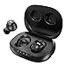 Wireless Earbuds, Mpow M20 Wireless Headphones 106 hrs Playtime, Bluetooth Earbuds aptX Bass+ Loud Sound, BT5.0 IPX7 Waterproof Bluetooth Headphones w/Charging Case,CVC 8.0 Noise Cancelling Mic, Black