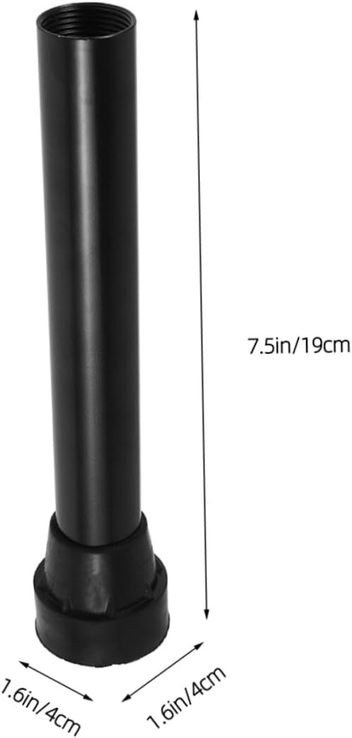 5Pcs Trampoline Leg Covers Slip Replacement Tube Legs Weather Resistant Stainless Steel Construction Compatible with Various Trampolines Durable Outdoor