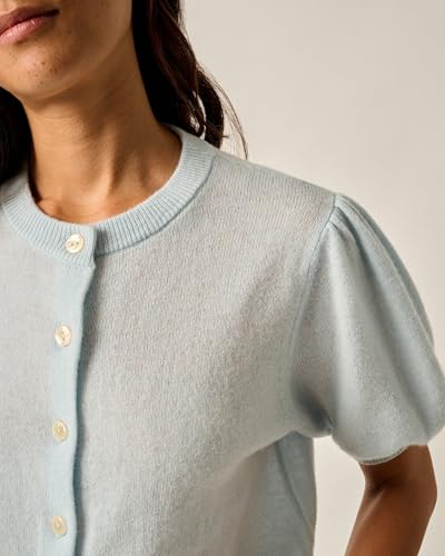 johnnie-O Women's Lizzie Puff Sleeve Cardigan2