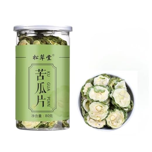 Natural Herbal Tea Healthy Tea-Dried Bitter Melon Tea-Bitter Melon Slices Farm Fresh Bitter Melon Tea 80g