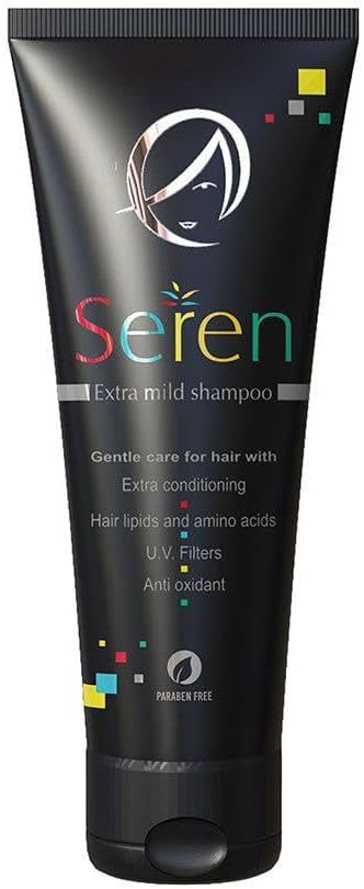 Seren Extra Mild Shampoo, (100ml)