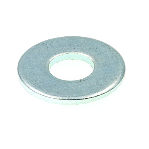 Prime-Line 9080139 Flat Washers, USS, 1/2 in. X 1-3/8 in. OD, Zinc Plated Steel (50 Pack) by PRIME-LINE - Used condition - US$6.91
