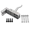 LOTA Outdoor Stainless Steel Release Device Polished DIY Catapult Trigger Power Tool Wristband Shotbow Accessories
