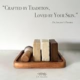 Dr.Ancient Mydło Aloe Vera + Mydło z pokrzywy + Mydło z mleka koziego + Mydło z mleka osła Organiczne Naturalne Tradycyjne Ręcznie Robione Antyczne - Absolutnie Bez Substancji Chemicznych!