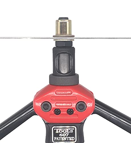 Zsy 16" Rivet Nut Tool, Professional Rivet Nut Tool Setter Kit Including 12 Metric And Sae Mandrels, 120Pcs Assorted Rivet Nuts, Rugged Carrying Case #TOP6