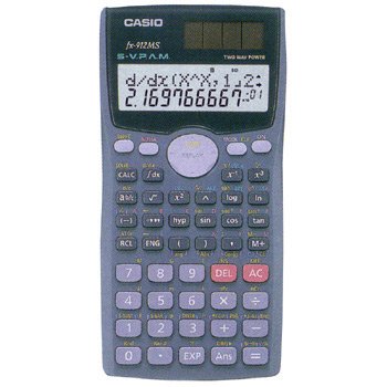 CASIO S]Vp FX-912MS-N JVIX^_[h֐d