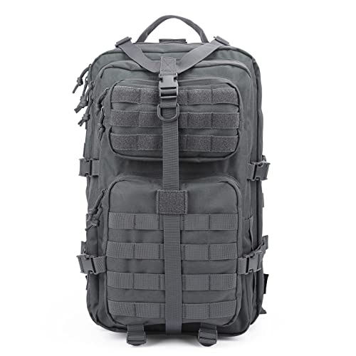 Image of REEBOW GEAR Tactical Backpack for Men Military Tactical Bag Pack Army Molle Survival Bags Backpacks