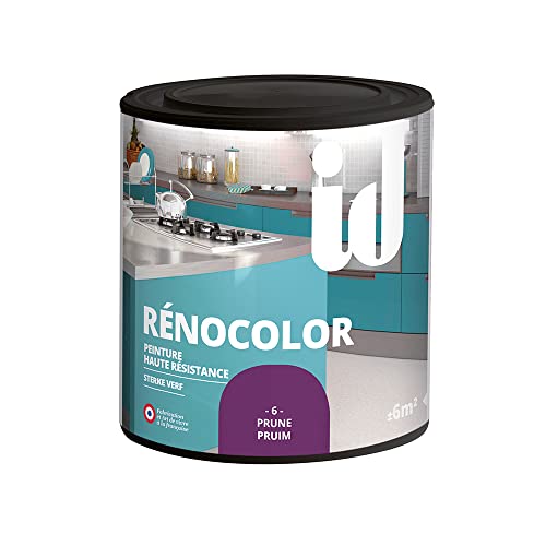 Peinture multisurface RENOCOLOR PRUNE 450ML - ID Paris