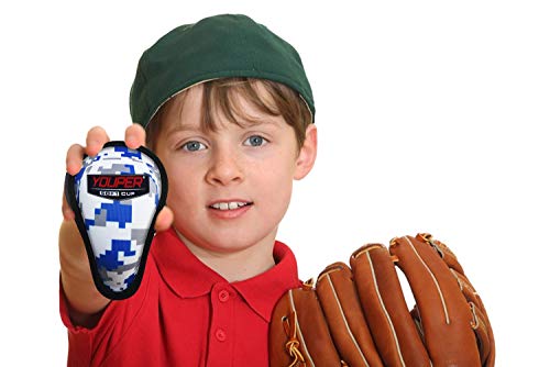 Youper 2-Pack Boys Youth Soft Foam Protective Athletic Cup (Ages 7-12), Kids Sports Cup for Baseball, Football3