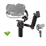 hohem iSteady MT3 Pro Kit Gimbal Stabilizer for Camera, 3-Axis Gimbal for Cameras, Smartphone, Action Cameras, 1.4' Touchscreen Remote, CCT & RGB Fill Light, Payload 2.5KG/5.5lbs, AI Tracking