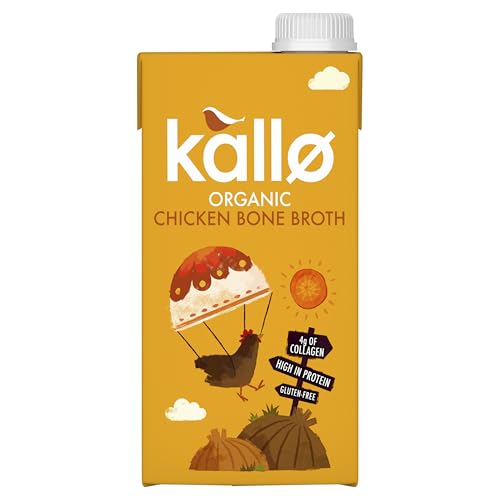 Kallo Organic Chicken Broth 500ml