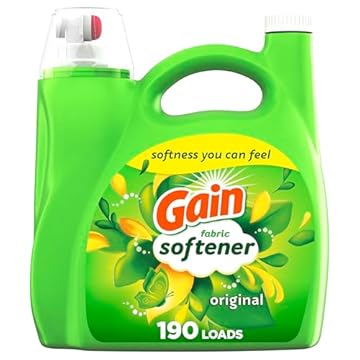 best laundry detergent and fabric softener combination