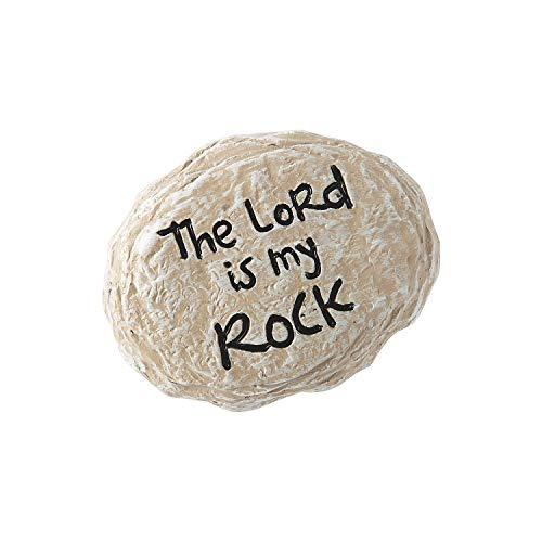 Fun Express The Lord is My Rock Worry Stones (Set 12) Religious Gifts