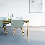 PREMIUM QUALITÄT - Die verwendete Baumwolle made in Europe ist Ökotex zertifiziert und garantiert beste Einlaufwerte ohne verziehen und schrumpfen nach der Wäsche. Der Stoff ist knitterarm, leicht zu bügeln und waschbar in der Maschine.