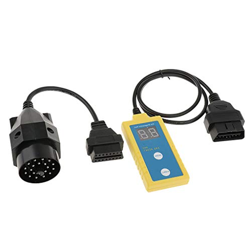 Tenlacum El escáner B800 del reset del SRS del airbag SRS para la herramienta de diagnóstico de los coches -OBD/20pin Cover